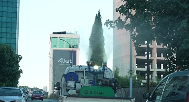 Maltepe’de İlaçlama Çalışması Hız Kesmiyor