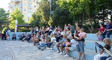 Maltepe’de Yazın En Güzel Sahnesi Parklarda Kuruluyor