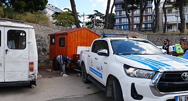 Maltepe Sahilinde Karavan Denetimleri Aralıksız Sürüyor