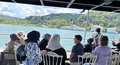 Maltepeli kadınlar, Boğaz’ın tadını çıkardı