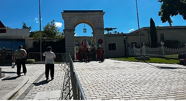 Maltepeliler Yıldız Sarayı'nda Tarih Yolculuğuna çıktı