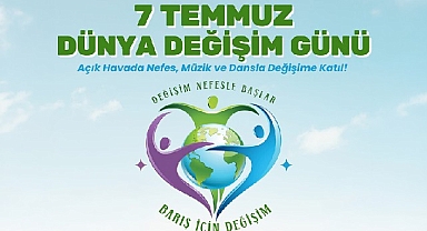 Manisa Büyükşehir Belediyesi’nden Dünya Değişim Günü’ne Davet