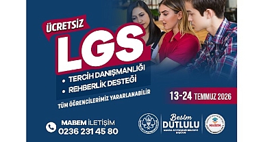 Manisa Büyükşehir’den LGS Adaylarına Ücretsiz Tercih Desteği