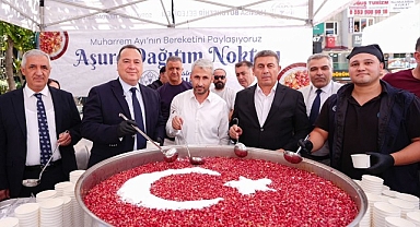 Manisa Büyükşehir’den Muharrem Ayında 20 Bin Kişiye Aşure İkramı