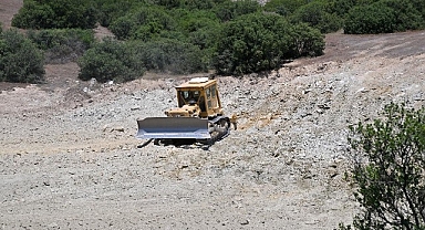 Manisa Büyükşehir’in Gölet Yatırımı Üreticiye Can Suyu Olacak