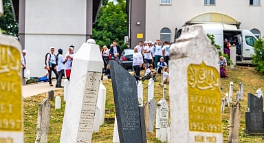 “Marş Mira Barış” yürüyüşüne Büyükşehir İmzası