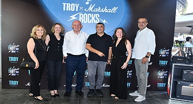 'Marshall Troy’dan Alınır' Lansmanı, Troy ve Marshall iş birliği ile Kanyon'da düzenlenen özel davetle tanıtıldı