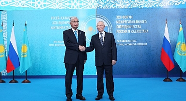 Meeting with President of Kazakhstan Kassym-Jomart Tokayev