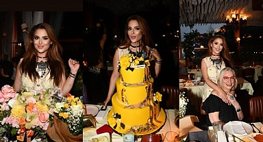Melisa Özmen, doğum gününde şıklığıyla göz kamaştırdı