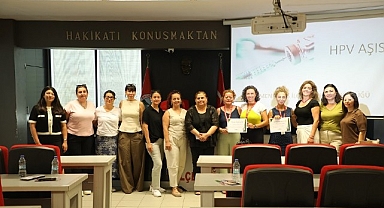 Menderes Belediyesi’nde Kadın Sağlığı Eğitimi