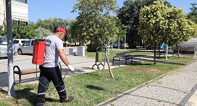 Menderes’in Parkları Daima Bakımlı
