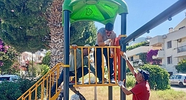 Menderes Sahillerinde Park Seferberliği