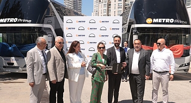 Metro Turizm'in Premium Tercihi Neoplan Skyliner Oldu