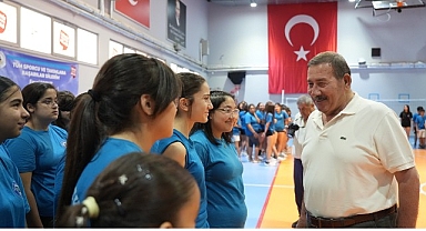 Milas Belediyesi Spor Kulübü Spor Okulları'nın Açılış Töreni Gerçekleşti