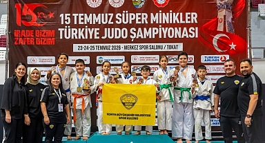 Minik Judocularımızdan Türkiye Şampiyonası’nda 8 Madalya Birden