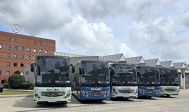 Modelsan, 5 yeni Mercedes Travego yatırımıyla Kâmil Koç filosuna güç kattı
