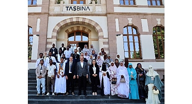 Moritanya Nuakşot Üniversitesi Türk Dili ve Edebiyatı Öğrencileri Başkan Altay’ı Ziyaret Etti