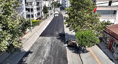 Mudanya Belediyesi Düğmeye Bastı: İlçe Genelinde Yol Çalışması Başladı