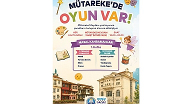 Mudanya'da Meydan Çocukların