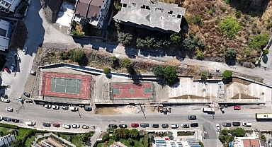 Mudanya'da Parklar Yenileniyor