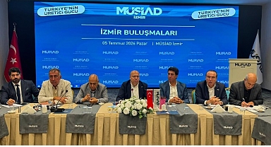 MÜSİAD İzmir “İzmir Buluşmaları”nda Terörsüz Türkiye Sürecine Güçlü Destek