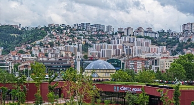 Mutlu şehrin mutlu büyükleri Körfez Aqua’da