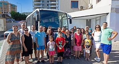 Narlıdere Belediyesi, Özel Gereksinimli Bireyleri Denizle Buluşturdu