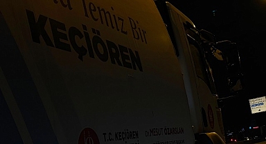 NATO Zirvesi Öncesi Keçiören’de Yoğun Temizlik Mesaisi