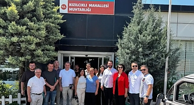 Nilüfer Belediyesi mahallelerde saha ziyaretlerine başladı