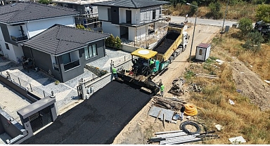 Nilüfer’de asfalt çalışmaları hız kazandı