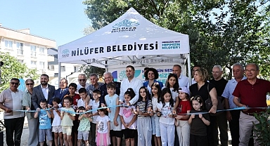 Nilüfer’de Çalı Mehmetçik Parkı açıldı