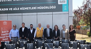 Nilüfer’de engelsiz dayanışma