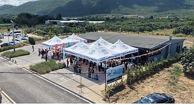Nilüfer’de kırsal turizme yeni soluk: NİLBEL Leylek Kafe & Restoran açıldı