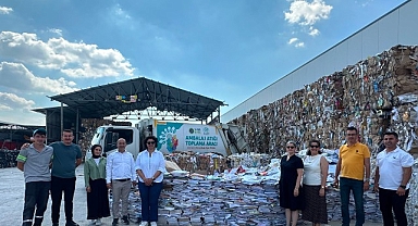 Nilüfer’de tonlarca eski kitap geleceğe umut oldu