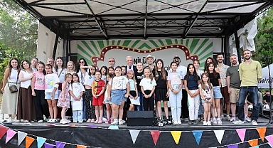 Nilüfer’in çocukları sanatla buluştu