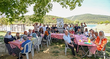 Osmangazi Belediyesi ALBAM Üyelerini Doğayla Buluşturdu