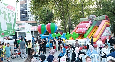 Osmangazi’de Eğlence Mahalle Mahalle Geziyor