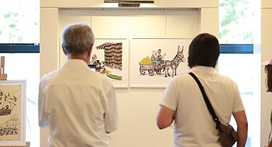 Osmangazi’de Göçün Hikayelerini Karikatürlerle Anlatan Sergi