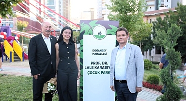 Osmangazi’de Lale Karabıyık’ın Adı Çocukların Neşesinde Yaşayacak