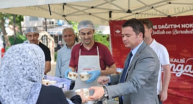 Osmangazi’de Muharrem Ayının Bereketi Yaşandı