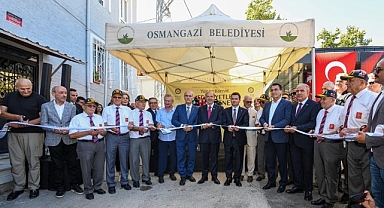 Osmangazi’de Yaşar Kemal Medeniyetler Kütüphanesi Hizmete Açıldı