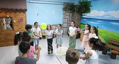 Osmangazi’de Yaz Tatili Drama Atölyesiyle Renkleniyor