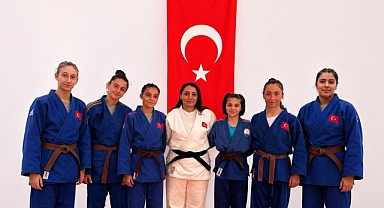 Osmangazi'nin Milli Judocuları Avrupa Kupası'nda