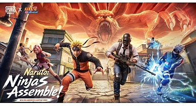 PUBG Mobile'da Naruto Shippuden Dönemi