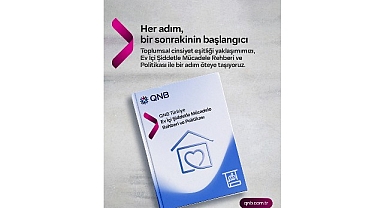 QNB Türkiye, Toplumsal Cinsiyet Eşitliği Yolculuğunu Ev İçi Şiddetle Mücadele Rehberi ve Politikası ile Bir Adım İleri Taşıdı