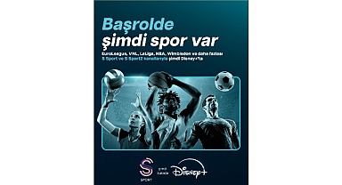 S Sport ve S Sport2 Kanalları, Şimdi Canlı Yayınla Disney+’ta!
