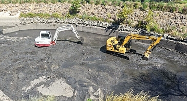 Safran Deresi Temizleniyor, Atatürk Kent Parkı Nefes Alıyor