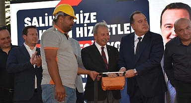 Salihli'mize değer katacak yatırımları bir bir hayata geçiriyoruz.