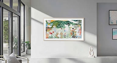 Samsung Art Store, yeni küresel iş birliği ile Moominlerin büyülü dünyasını sanatseverlerle buluşturuyor