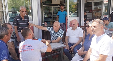 Sanayi bölgesinde saha mesaisi başladı
